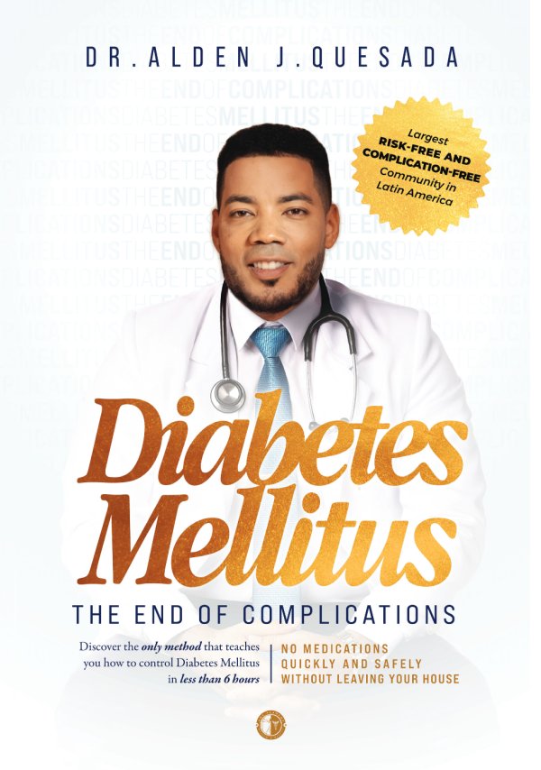 Capa de O Fim da Diabetes Mellitus